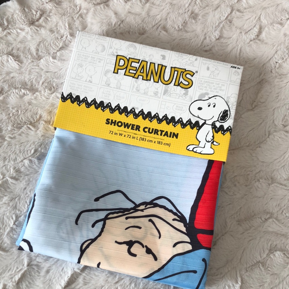 Peanuts Shower Curtain